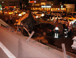 Giresun'da katliam gibi kaza