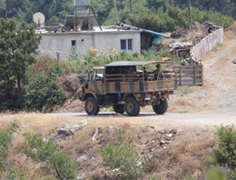 Kırıkkale'de Jandarma Komutanlığı önünde patlama