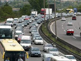 İstanbul'dan Bolu'ya 12 saatte geldiler