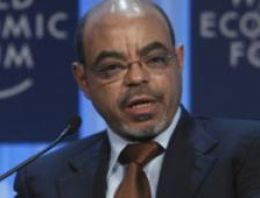 Etiyopya Başbakanı Zenawi öldü