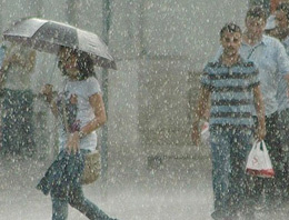 Meteorolojiden sağanak yağış uyarısı