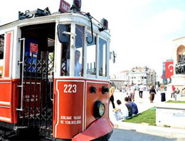 Taksim'de ilk kazma buraya vurulacak