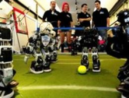 Şimdi sıra Robot Olimpiyatları'nda