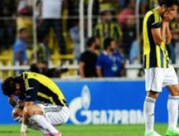 Fenerbahçe Şampiyonlar Ligi'ne ulaşamadı