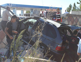 Aksaray'da trafik kazası: 7 yaralı