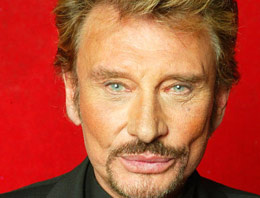 Johnny Hallyday taburcu oldu