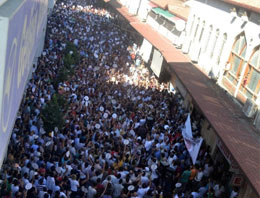 Hatay'da Esad'a destek sloganları!