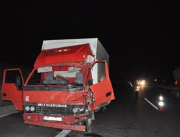 Bolu'da trafik kazası