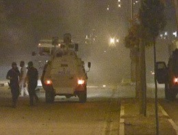 Cizre'de polise saldırı!