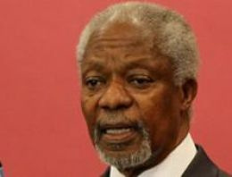 Kofi Annan'dan skandal itiraf