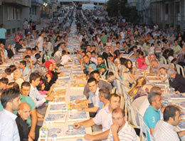 Feriköy Ermeni Kilisesi'nde iftar