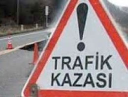 Isparta'da trafik kazası: 2'si ağır, 4 yaralı