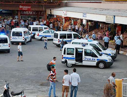 Sivil polisler çay içti, otogar birbirine girdi