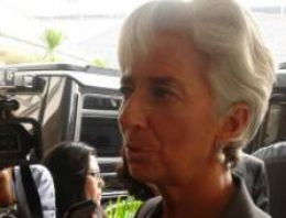 IMF Başkanı Lagarde Mısır'da