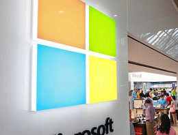 İşte Microsoft'un yeni logosu
