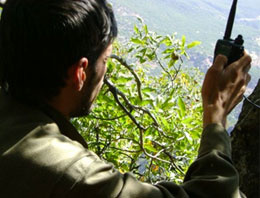 Rize'de PKK teyakkuzu