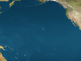 Pasifik'te 7.4 şiddetinde deprem