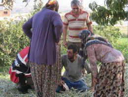 Samanlıkta saklanan paralar nasıl kül oldu?