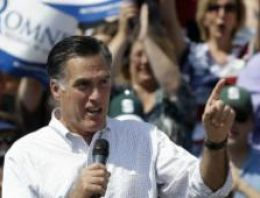 Mitt Romney resmen Obama'ya rakip