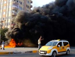 Diyarbakır'daki patlama panik yarattı