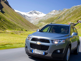 Sonbahara Yeni Chevrolet Captiva ile girin!